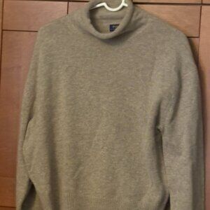 Polo Ralph Lauren Woman Tan Pullover Sz M Sweater